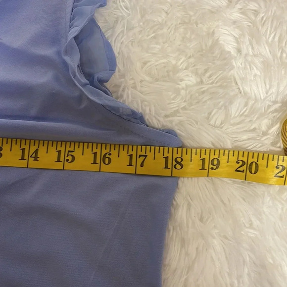 Per Seption Concept Sleeveless Blouse - Picture 7 of 9